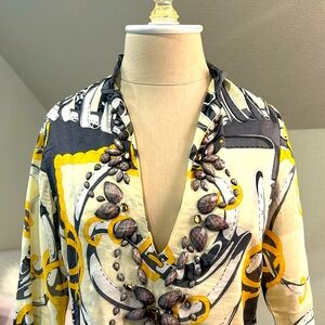 Hale Bob Cabana tunic top